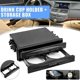 thumbnail image 2 of Coche Universal Cd Radio Pocket Drink Cup Holder Caja de almacenamiento Negro Afortunado Sencillez, 2 of 5