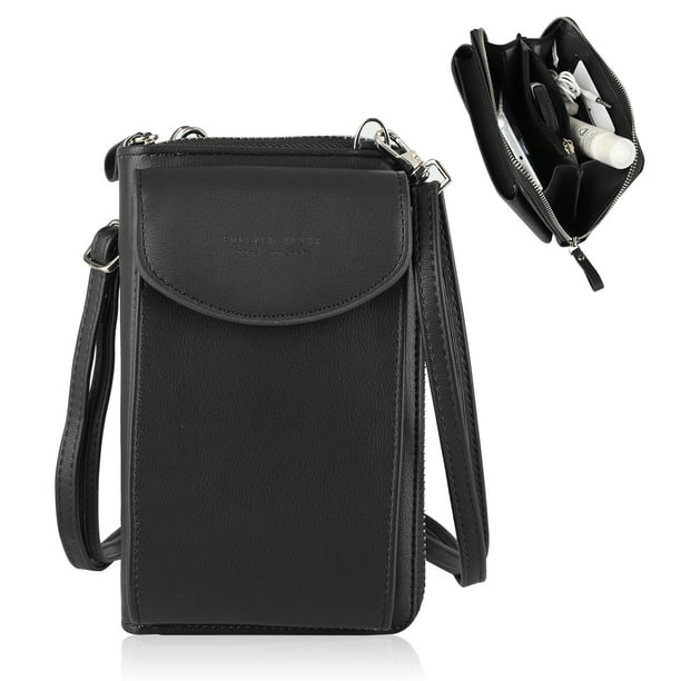 Crossbody Cell Phone Bag, EEEKit Universal Small Shoulder Bag Mini Messenger Bag Cell Wallet ...