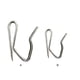 thumbnail image 5 of Wosthever 100 piezas Ganchos para cortinas Colgadores para cortinas Accesorios de repuesto Gancho para colgar Tratamientos de ventanas Largo, 5 of 6