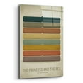 thumbnail image 2 of Epic Art 'Princess Pea' by Christian Jackson, Acrylic Glass Wall Art, 16"x24", 2 of 8