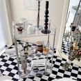 thumbnail image 4 of Storage Shelving Unit, Stable Dormitory Storage Shelf  for Bathroom 3 Layers 62x37x20.5cm, 4 of 8