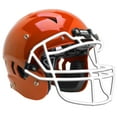 thumbnail image 3 of Schutt Vengeance A11 Youth Football Helmet w/Facemask (M, Metallic Silver, White V-ROPO-TRAD-YF), 3 of 14