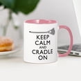 thumbnail image 3 of CafePress - Keep Calm And Cradle On Mug - 11 oz Ceramic Mug - Novelty Coffee Tea Cup, 3 of 4