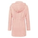 thumbnail image 3 of Gabardina impermeable LOMON con capucha larga para mujer, 3 of 6