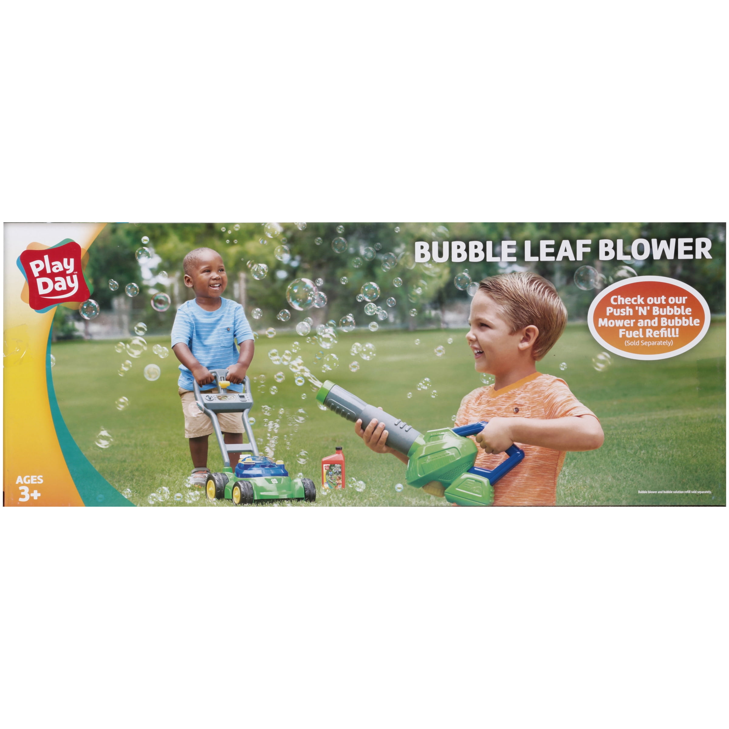 play day bubble leaf blower