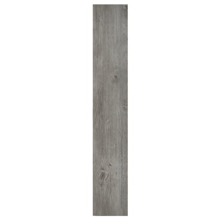 Achim Nexus Light Grey Oak 6x36 Self Adhesive Vinyl Floor Planks - 10 Planks/15 sq. (Best Wood Floor Adhesive)