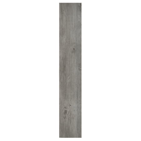 Achim Nexus 6"x36" 1.2mm Peel & Stick Vinyl Floor Planks 10 Planks/15 Sq. Ft. Light Grey Oak