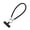 Black, variant on Soft Phone Lanyard Leather Hand Wrist Strap Lanyard with Tabs Cellphone Straps for Men and Women