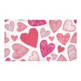 thumbnail image 2 of MKHERT Valentines Day Doormat Non-slip Bath Mat Floor Mat 30x18 inch, 2 of 3