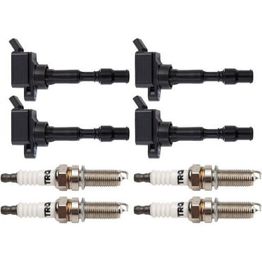 6-Pack Ignition Coil & Spark Plug Set For Mercedes-Benz - Replacement For UF-733, UF-741, A2769063700
