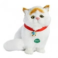 thumbnail image 6 of DOLITY Realistic Cat Toy Cartoon Cute Kids Valentines Gifts for Sofa Office Bedroom D, 6 of 8
