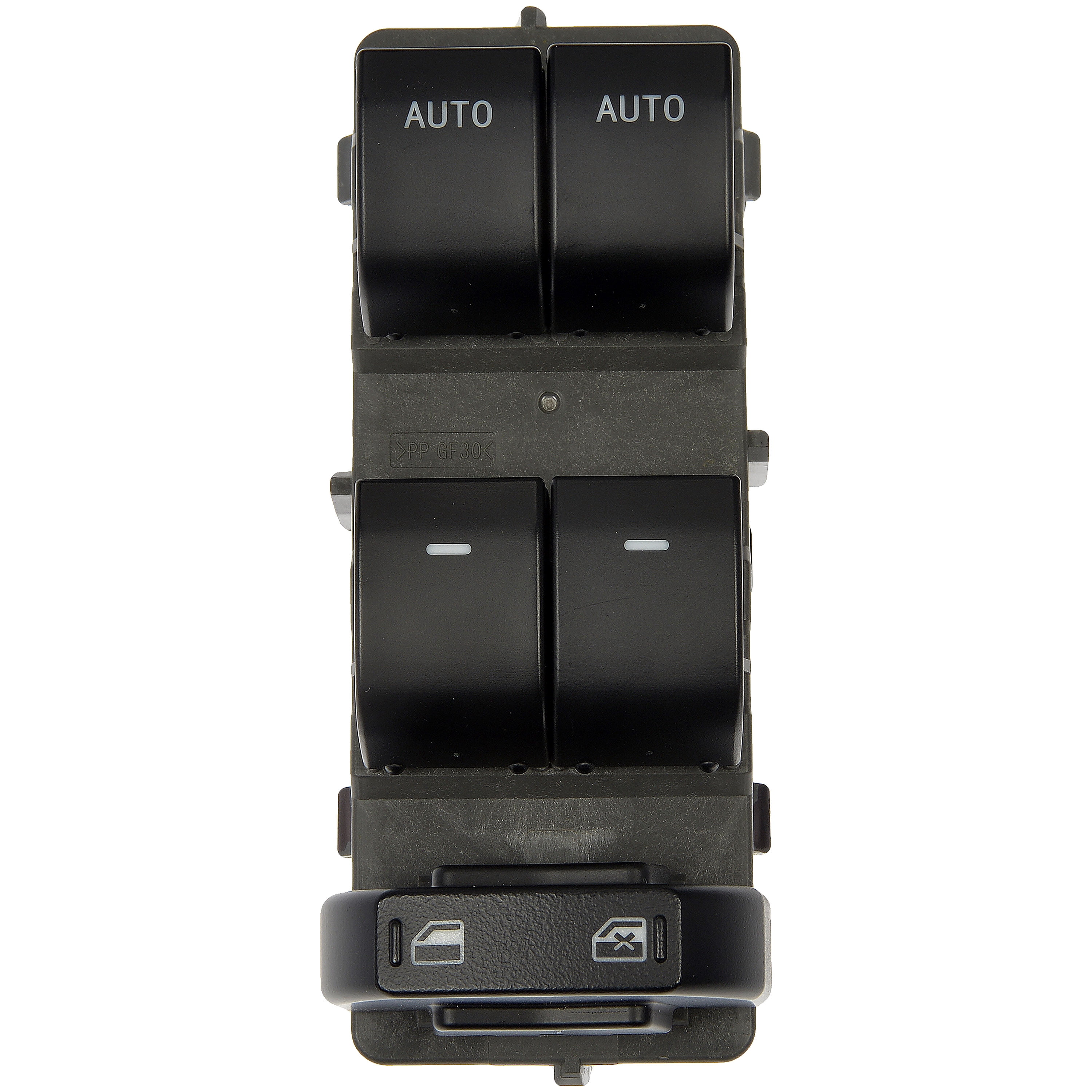 Dorman 901-226 Front Driver Side Master Window Switch - 5 Button Compatible with Select Ford/Mercury Models Fits select: 2011-2012 FORD FUSION SEL, 2011 MERCURY MILAN PREMIER
