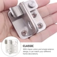 thumbnail image 4 of 2 Sets Stainless Steel Sliding Latch Durable Gate Latch Safety Door Lock, 4 of 8