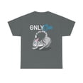 thumbnail image 3 of Only Cats Funny Cute Kitty Meme Unisex Cotton Tee, 3 of 4