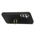 thumbnail image 6 of TECH CIRCLE For Samsung Galaxy A54 5G Case,PU Leather Slim Card Slots Case 360?Rotatable Ring Kickstand Shockproof Protective Women Men Case for Samsung Galaxy A54 5G 6.4" 2023,Black, 6 of 7