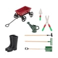 thumbnail image 2 of Miangastore Farming And Breeding Tools Miniature Farm Tools Plastic 1 Set 4.13x0.79x0.08in, 2 of 9