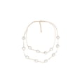 thumbnail image 1 of Qarigey Gargantilla de perlas de moda elegante de doble capa ajustable Simple Collar colgante joyería Collar accesorios de ropa Ropa, zapatos y accesorios Miscelánea Qarigey AP014838-00, 1 of 6
