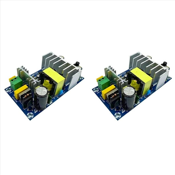2X Módulo de Placa de Fuente de Alimentación Conmutada de 12V 8A Fuente de Alimentación de Alta Potencia de 100W Placa Desnuda AC85-265V A Módulo de Placa de 12V CC