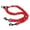 Red, variant on Product Leashes Reflective Double Ended Leash for – -Use Dog Cat Outdoor Training and Walking Solution Platform Reflective Double Ended Leash Retractable Options -Handle Comfort and Control for