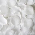 thumbnail image 2 of Balsa Circle 500 Silk Rose Petals Wedding Decorations Bulk Supplies White, 2 of 4
