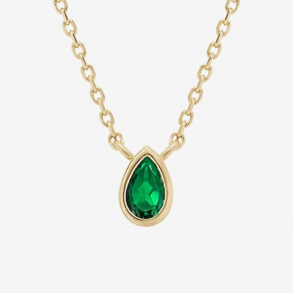 Ivy Emerald Necklace