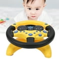 thumbnail image 1 of Steering Wheel Toy, Educational Sounding Toy Multifunctional  For Home Outdoor Indoor, 1 of 8