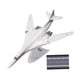 thumbnail image 5 of Maqueta premium del bombardero estratégico Tupolev TU-160 a escala 1/200 - Edición exclusiva Rusia, 5 of 9