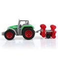 thumbnail image 1 of 4 unids/set Mini Camiones Juguetes Escala 1:64 Tractor Vehículos de Construcción Juego de Juguete Alta Simulación Vehículo Agrícola Granjero Coche de Juguete para Niños Anggrek Otros, 1 of 8