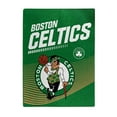 thumbnail image 4 of Boston Celtics Northwest NBA Officially Licensed Raschel Throw Blanket - 60" x 80", 4 of 5