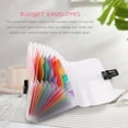 Budget Planner Organizer Binder Cash Envelope System for Budgeting