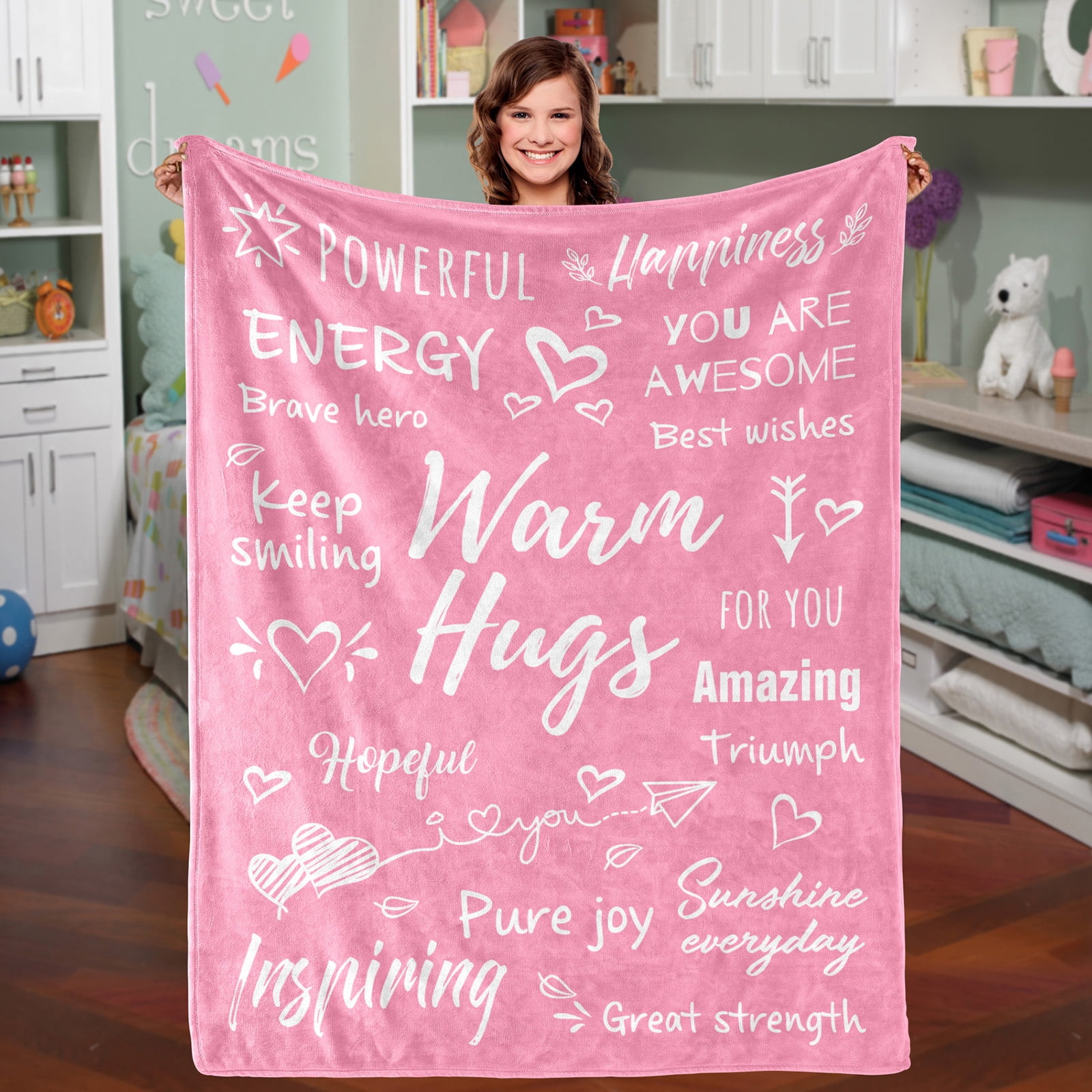 AMZLAL Blankets Gifts For Daughter Birthday Gifts For Women Inspiration