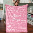 thumbnail image 1 of AMZLAL Blankets Gifts For Daughter Birthday Gifts For Women Inspiration Gifts Blanket 50*60, 1 of 5