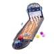 thumbnail image 3 of Juego de bolos de mesa, divertido y portátil, pequeña bolera, Arcade, juguetes de bolos de escritorio, juego de escritorio para adolescentes, adultos, Azul, 3 of 8
