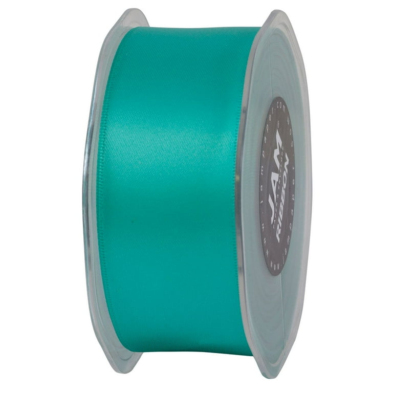 Satin ribbon teal online