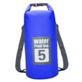 thumbnail image 4 of de trekking impermeable Bolsa Bolsa con ruedas Bolsa seca con cierre de pliegue 5 l shamjiam Saco seco impermeable, 4 of 9