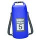 thumbnail image 4 of Mochila impermeable con cierre enrollable para acampar, kayak y hombro 5 l, 4 of 9
