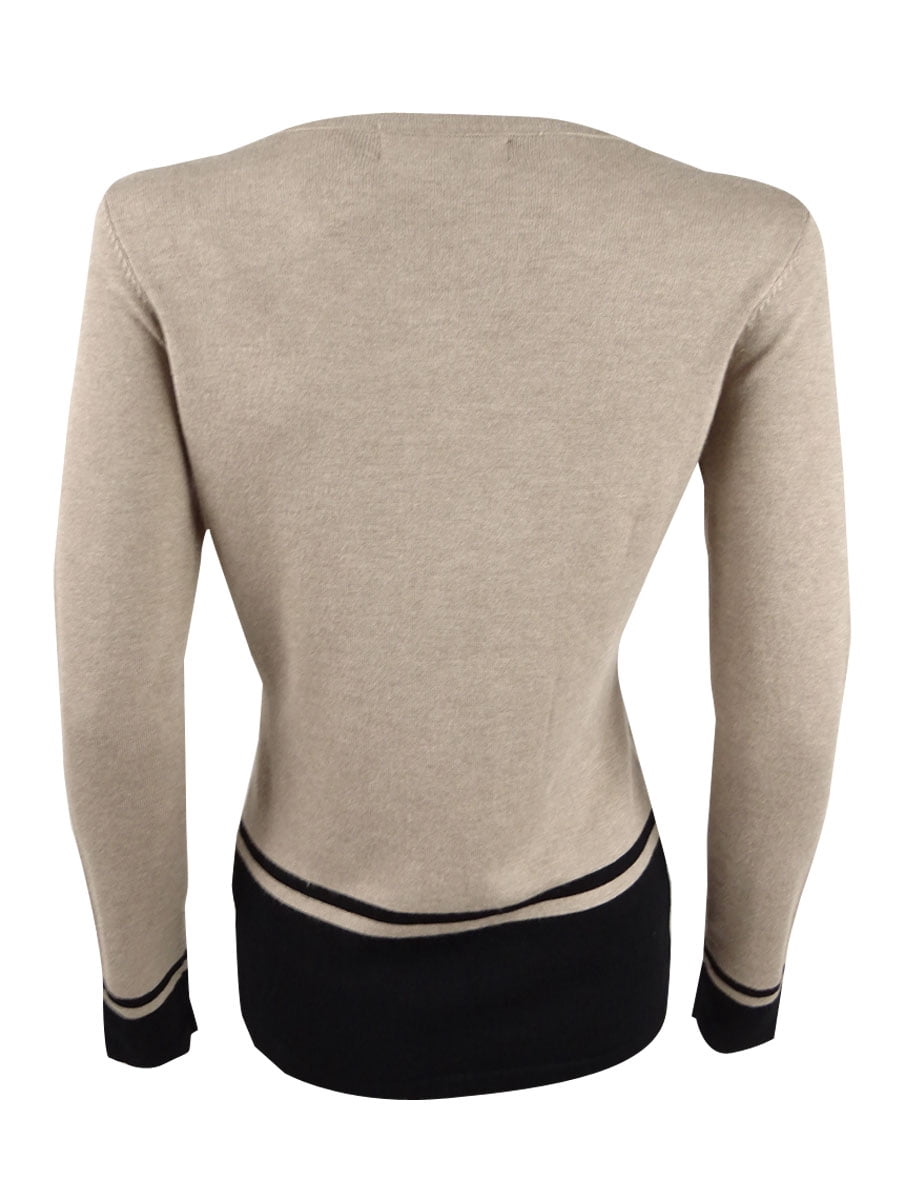 Karen Scott Women's Colorblocked-Hem 