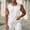 White, variant on Men's Textured Tank Tops Waffle Knit Crewneck Sleeveless Workout T Shirt Muscle Gym Fitness Tee Navy