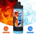 thumbnail image 5 of Cauagu Clear Sky Mountain Red Dragon Print 18oz Vacuum Insulated Stainless Steel Water Bottle,Coffee Travel Mug Spill Proof with Lid,Thermos Cup for Keep Hot/Ice Water Drinks, 5 of 7