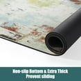 thumbnail image 5 of Absorbent Dog Bowl Mat, 12"x20" Modern Abstract Dog Food Mat, Cat Food Mat for Protect Floors, Waterproof Cute Pet Food Mat with Non-Slip Rubber, Pet Feeding Mat, 5 of 6
