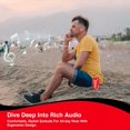thumbnail image 3 of Coca-Cola Wireless Earbuds with Can Shaped Charging Case, 3 of 9