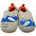 thumbnail image 3 of Infant Baby Boys Girls Cotton Slipper Sneaker Toddler Cartoon Animal Rubber Non-Slip Sole First Walker Crib House Shoes, 3 of 6