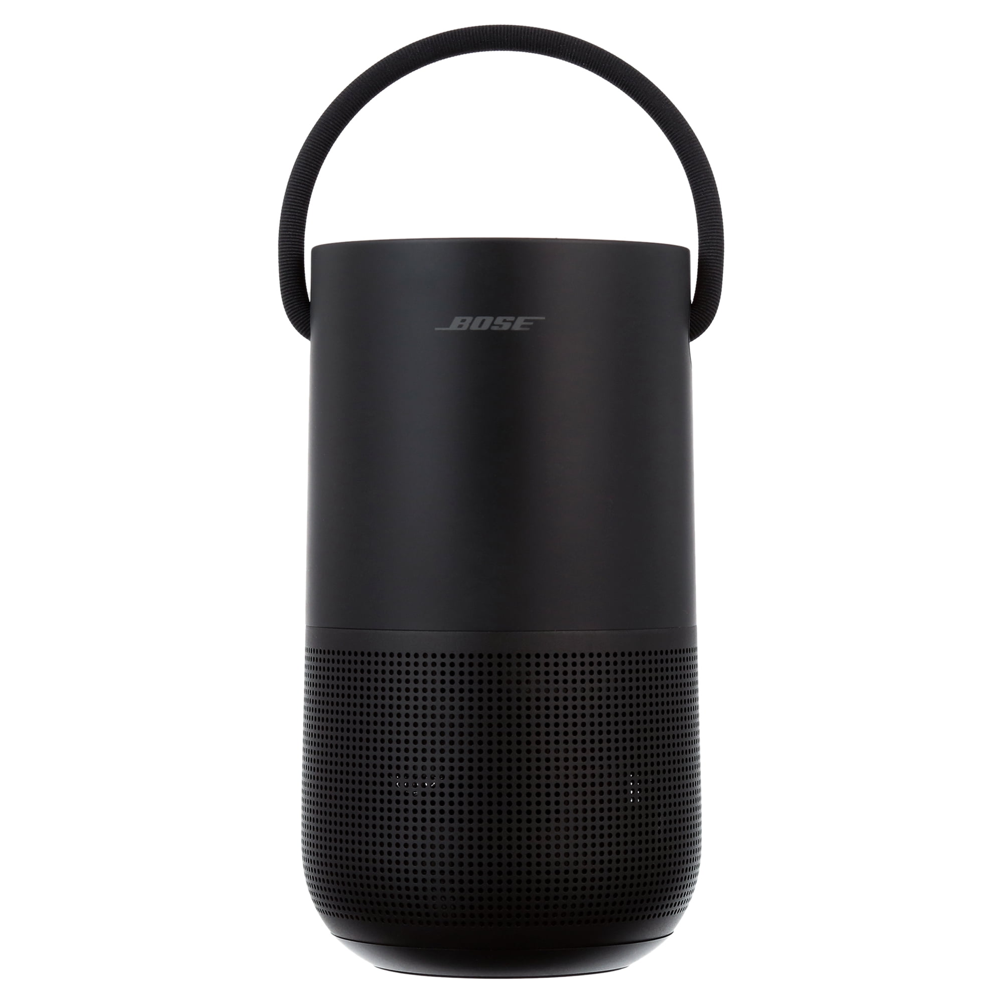 Bose Portable Smart Speaker with Wi-Fi  Bluetooth and Voice Control Built-in  Black