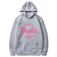 thumbnail image 1 of Barbie Let S Go Printed Pattern Ebay Plus Fleece Sweatshirt Hoodie, 1 of 2