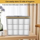 thumbnail image 4 of Toilet Paper Container, Toilet Paper Container for Bathroom Toilet Paper Storage Container with Lid, Toilet Paper Organizer Basket., 4 of 5