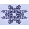 thumbnail image 1 of Ahgly Tapis Rectangulaire Lavable en Machine Intérieur Transitionnel Bleu Ciel, 7 Pieds x 9 Pieds, 1 of 7