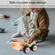 thumbnail image 4 of Vehículos de construcción de ingeniería para niños, modelo de camión de juguete desmontable, juego de aprendizaje temprano portátil, regalo para niños y niñas para empujador de interior Vogacara FN000741-04B, 4 of 7