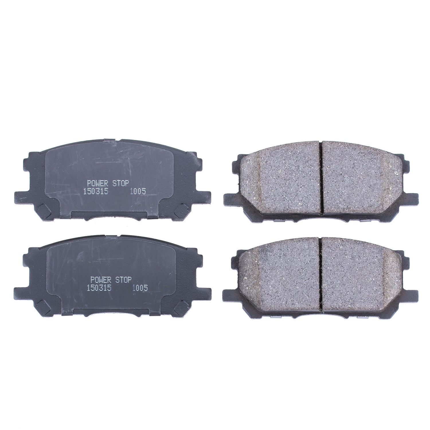 Power Stop Front Z16 Evolution Ceramic Brake Pads 16-1005 Fits 2006 Toyota Highlander