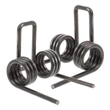 Shisuyan Mechanism Tension Springs 304 Stainless Steel 2Pcs 2.55X1.97X1.57in