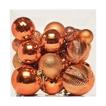 FastXmas 36 Pcs Christmas Balls Ornaments Set, 2.4 in Electroplated Christmas Tree Hanging Decorations,Shaterproof Christmas Ball Ornaments,Christmas Bauble for Xmas Tree,Home,Wedding Decor